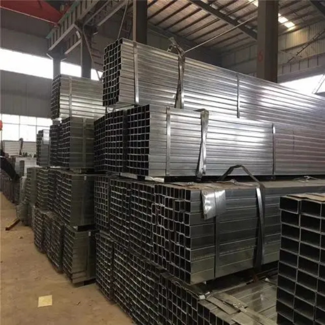 东胜Q355B光亮方管 冷拉精加工高精度矩形管材